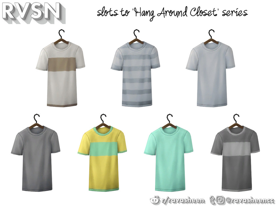The Sims Resource - Clothes Minded - TShirt