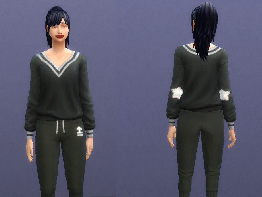 The Sims Resource - 7 Star Sweaters - Discover University