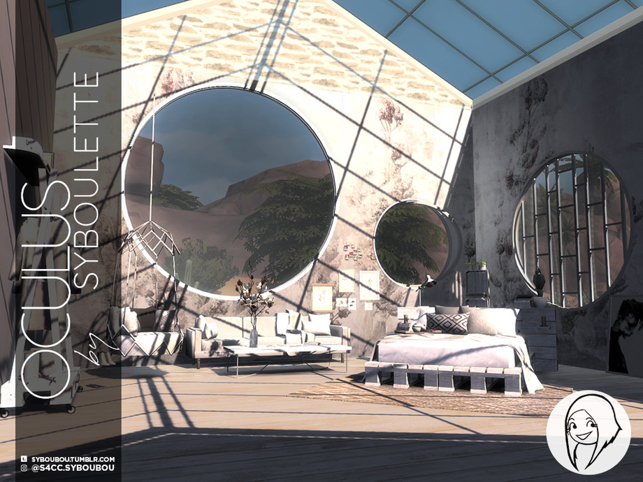 The Sims Resource - Oculus Window Set