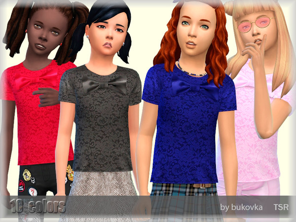 The Sims Resource - Sweater Golf m/f