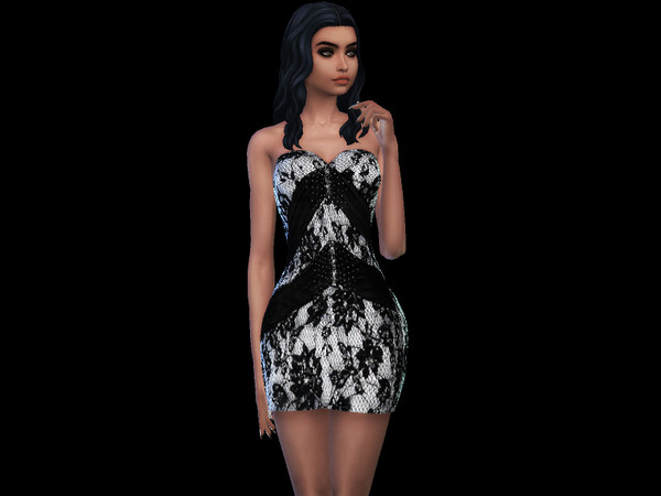 The Sims Resource Bianca Dress
