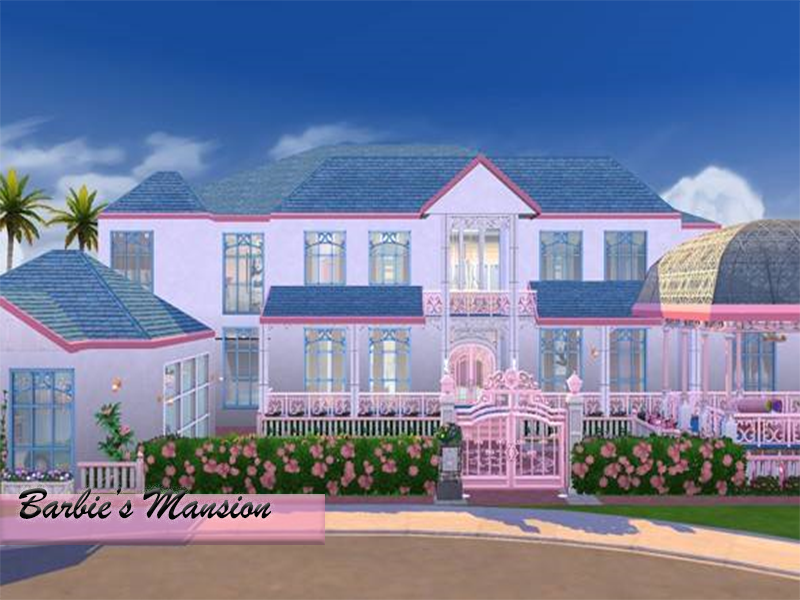 The Sims Resource - Barbie's Mansion