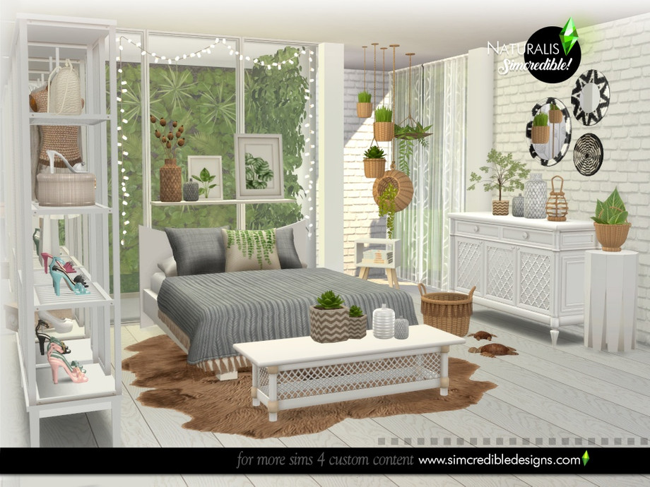 The Sims Resource - Naturalis Bedroom