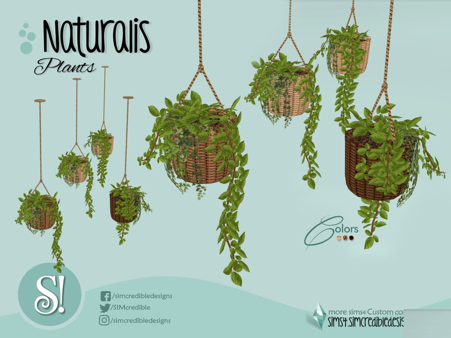 The Sims Resource - Naturalis Hanging Plant