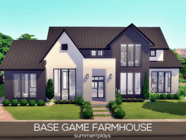 The Sims Resource - Base Game Farmhouse