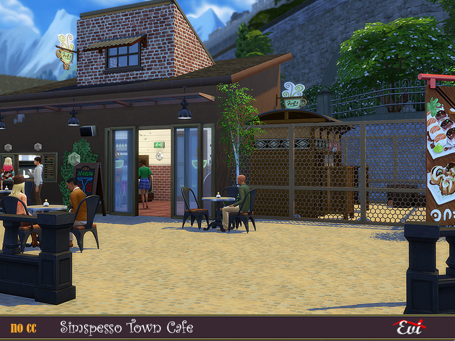 The Sims Resource - Mini Cafe