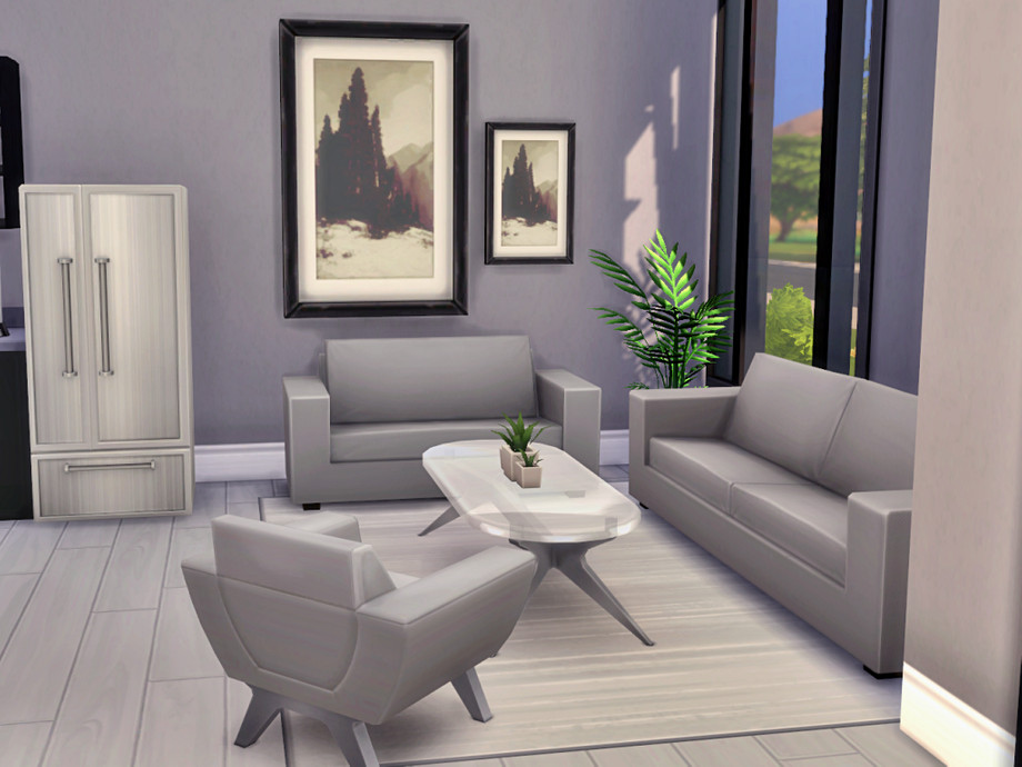 The Sims Resource - Base Game Modern Home