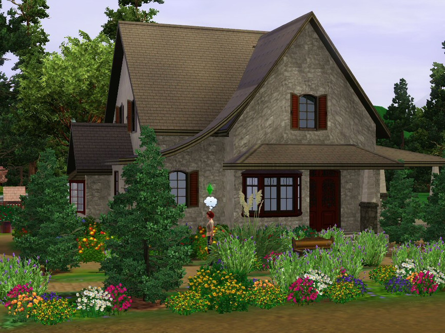 The Sims Resource - Les Lavandes no cc