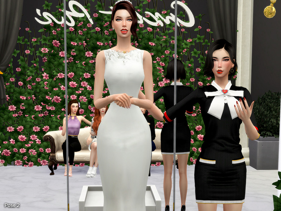 The Sims Resource - Wedding dress - Pose Pack