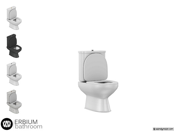 The Sims Resource - Erbium Toilet