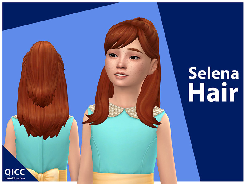 The Sims Resource - Selena Hair