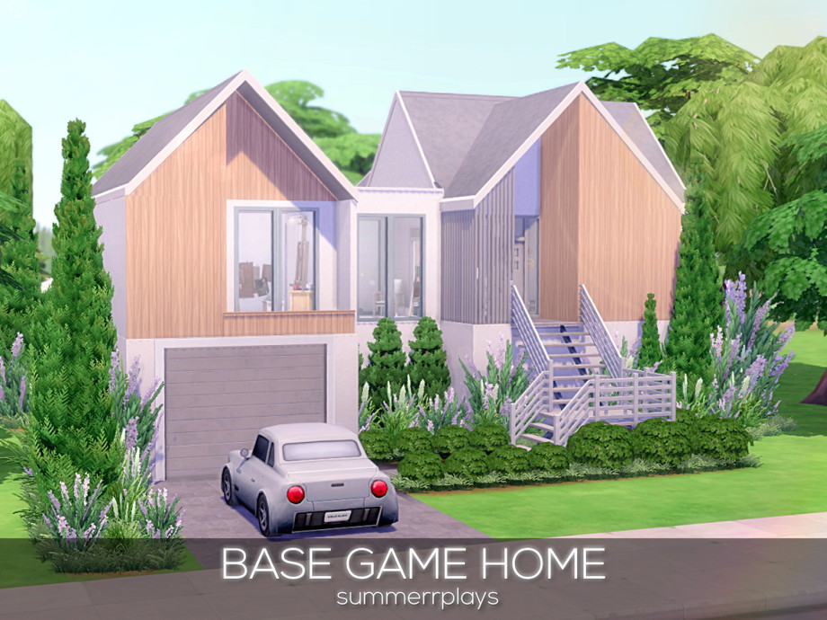The Sims Resource - Base Game Home