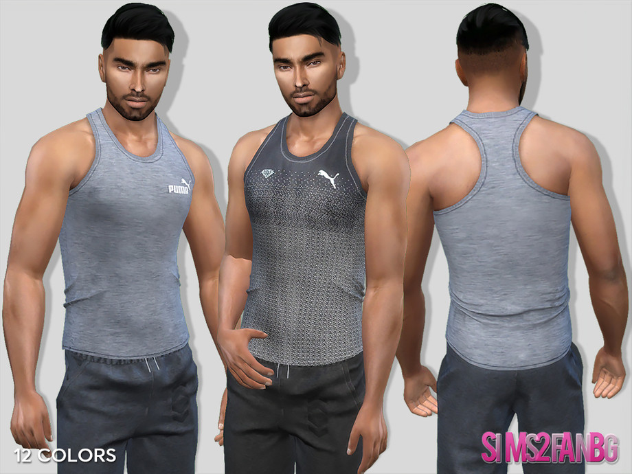 The Sims Resource - 406 - Tank Top