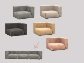 the sims 4 resource circle loveseat