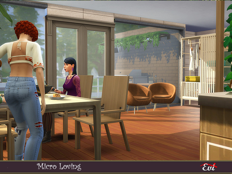 The Sims Resource - Micro Loving