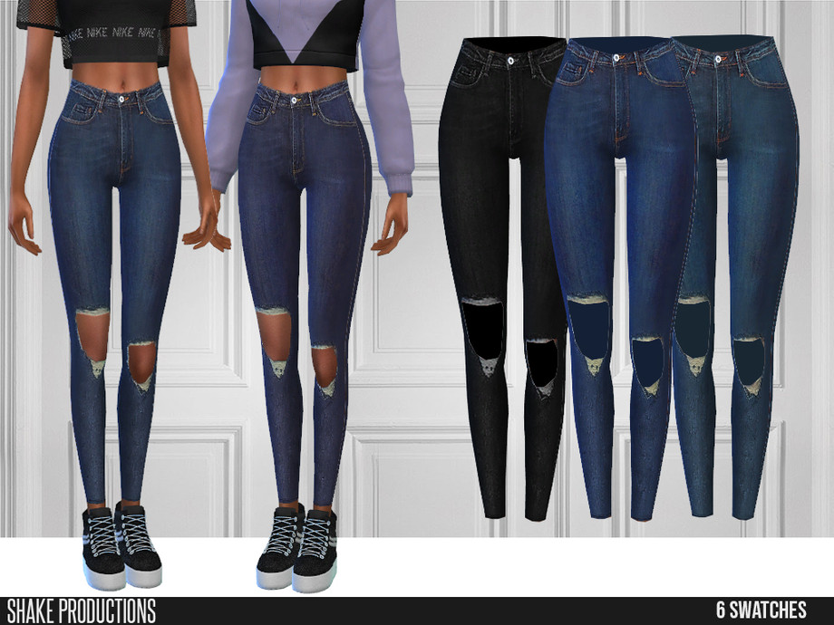 The Sims Resource - ShakeProductions 540 - Jeans