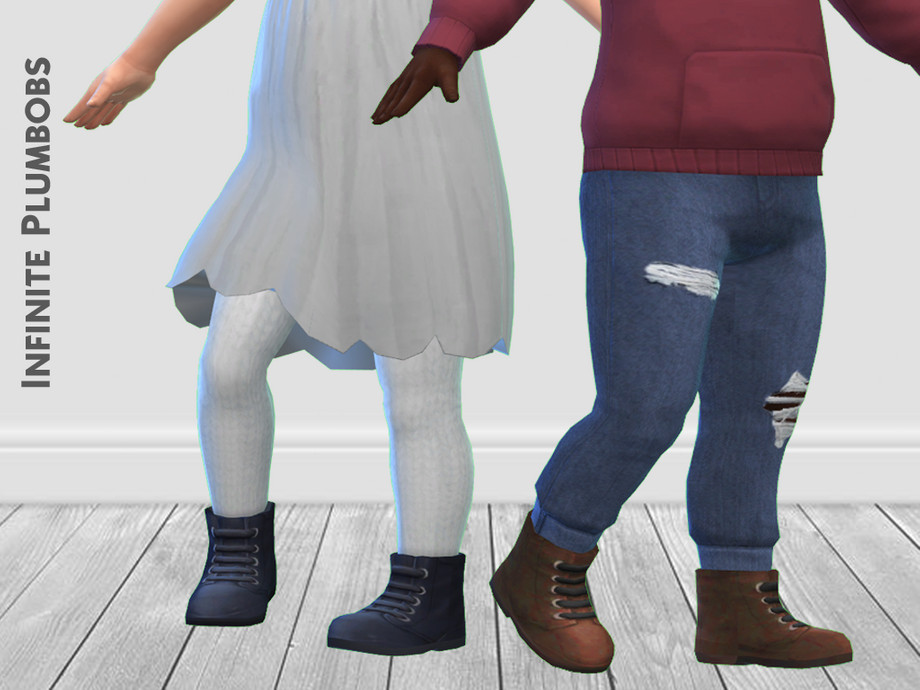 The Sims Resource - IP Toddler Doc Martens - Seasons