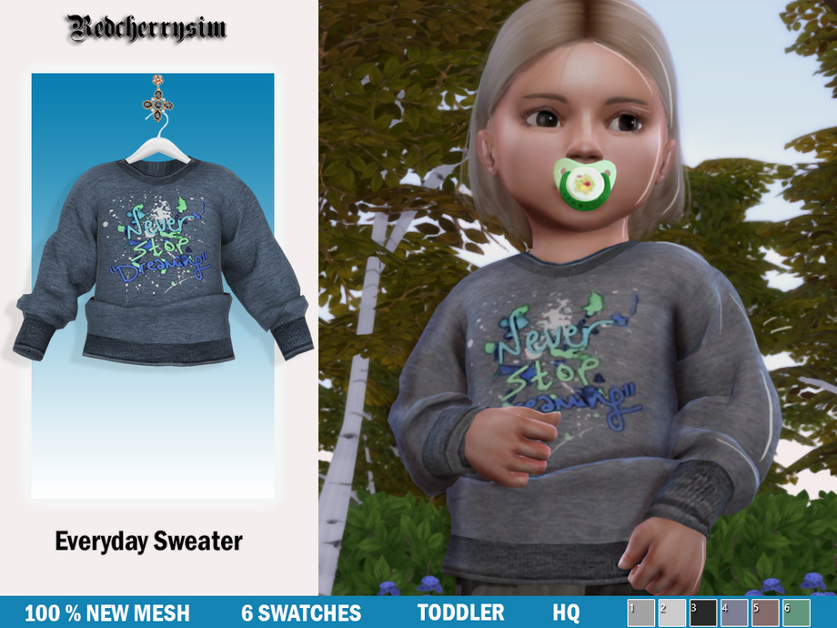 The Sims Resource - Everyday Sweater