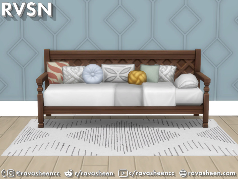 The Sims Resource - Bedder Than A Couch Daybed Frames
