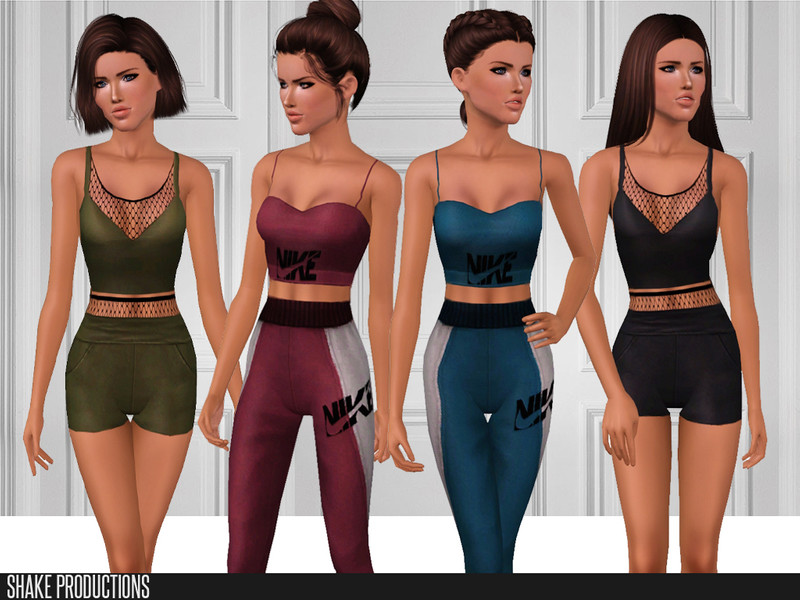 The Sims Resource - Clothing Sets