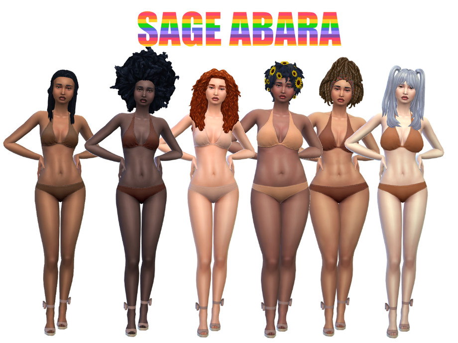naked mod sims 4