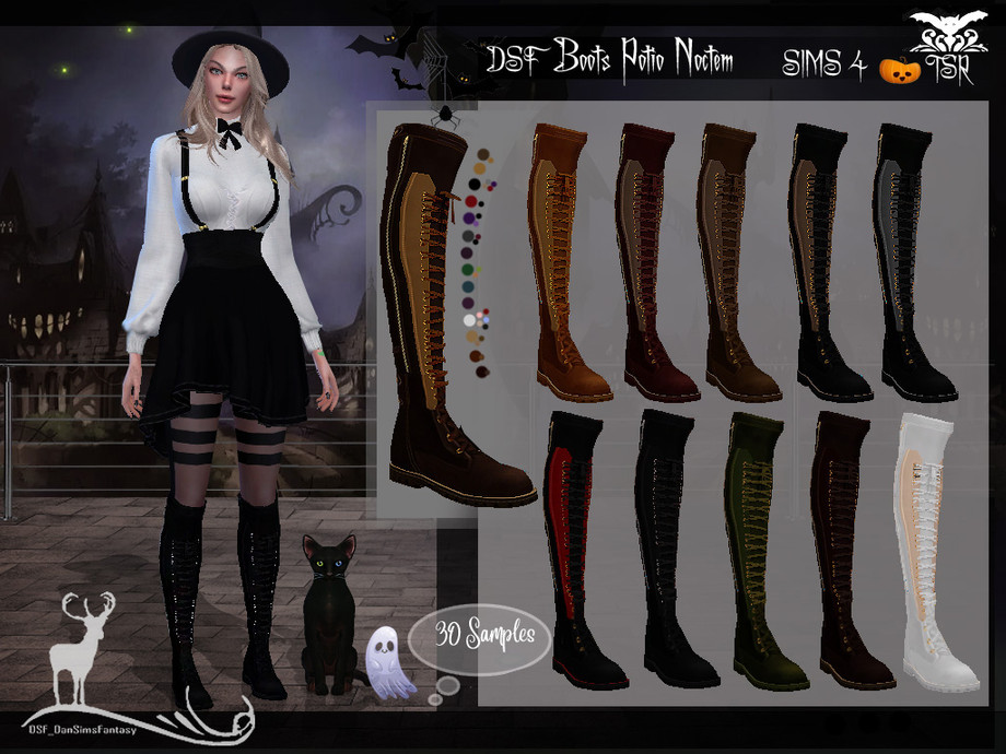 The Sims Resource - DSF Boots Potio Noctem