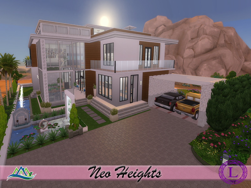 Luxurious Modern Mansion, Welcome To Bloxburg, Part (4/4)