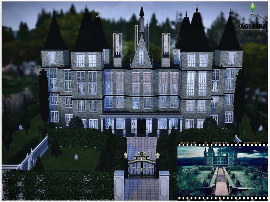 The Sims Resource - Malfoy's Manor