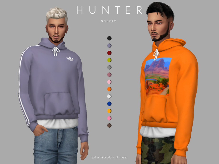 The Sims Resource - HUNTER | hoodie