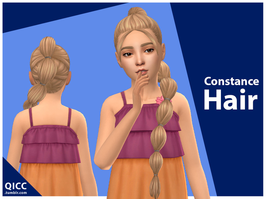 The Sims Resource - Constance Hair