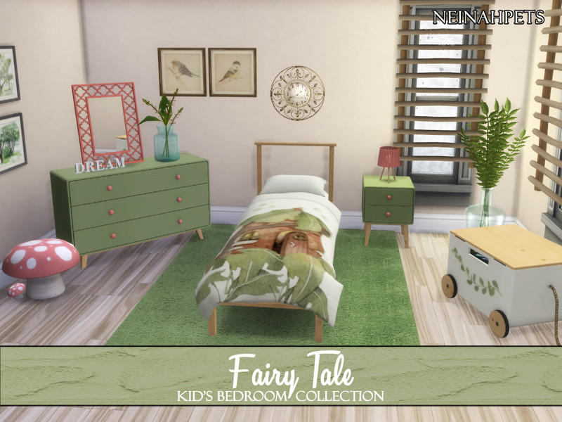 neinahpets' Fairy Tale Kid's Bedroom {Mesh Required}
