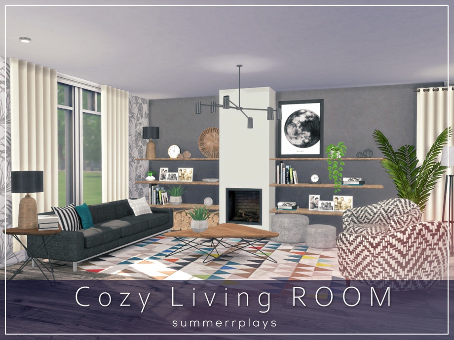living room sims 4 tumblr