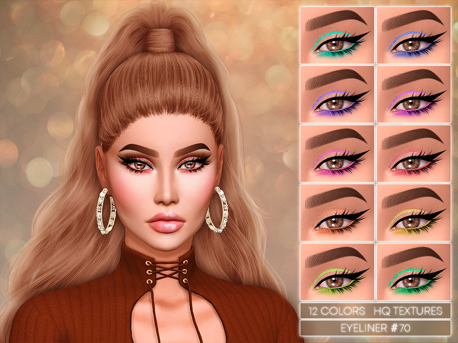 The Sims Resource - EYELINER #70