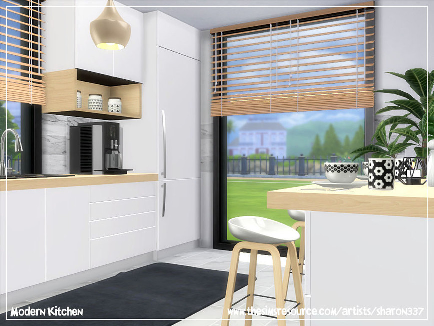 The Sims Resource - Modern Kitchen