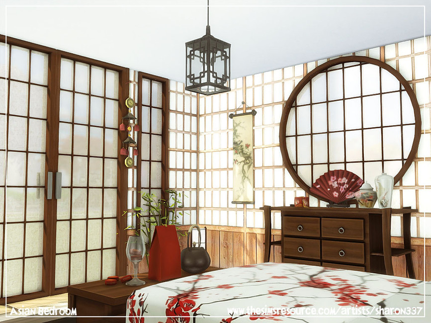 The Sims Resource - Asian Bedroom