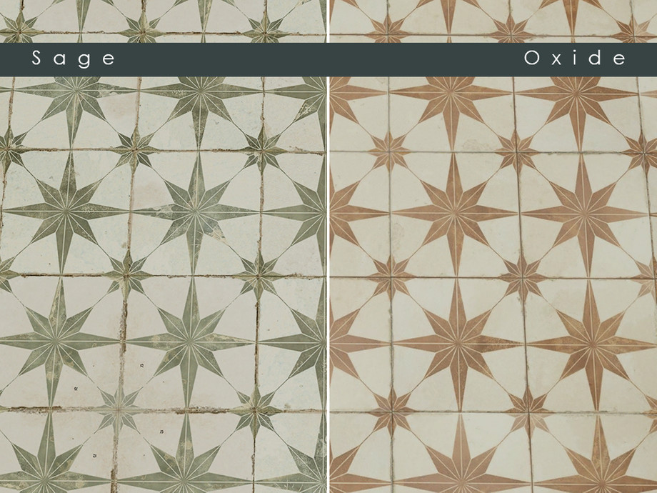 The Sims Resource - Victorian Future Star Ceramic Floor Tiles