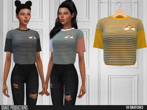 The Sims Resource - ShakeProductions 559 - T Shirt