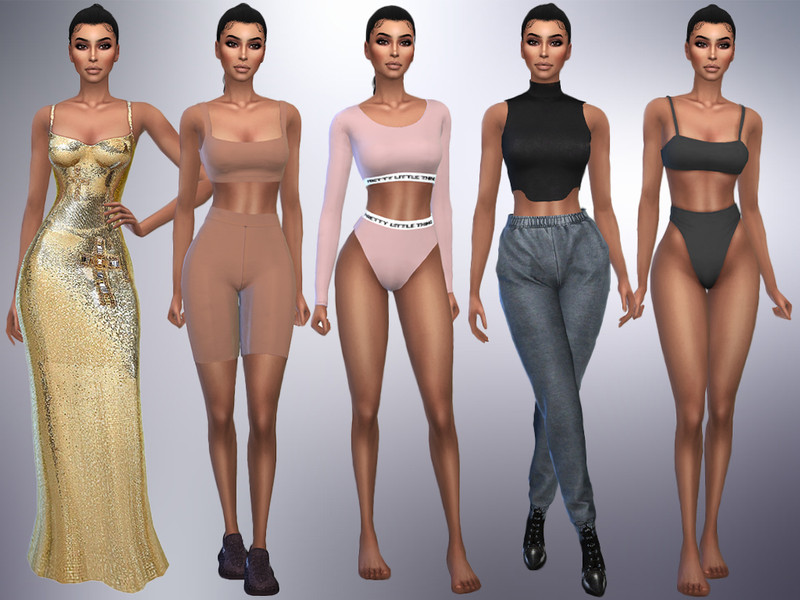 The Sims Resource - Kim Kardashian West