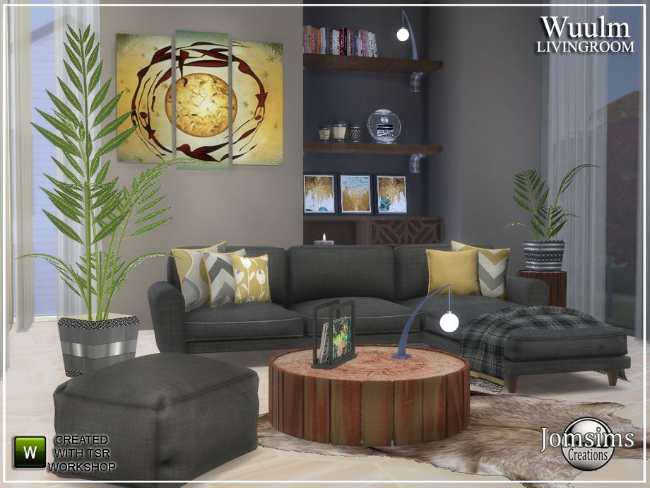 Sims 4 Mods Living Room Decor Baci Living Room