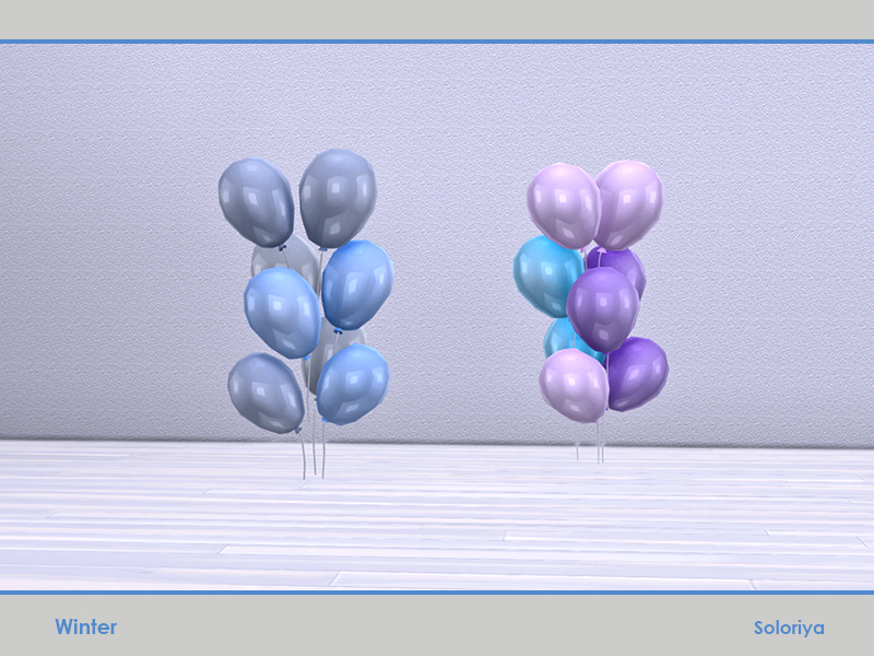 The Sims Resource - Winter. Balloons