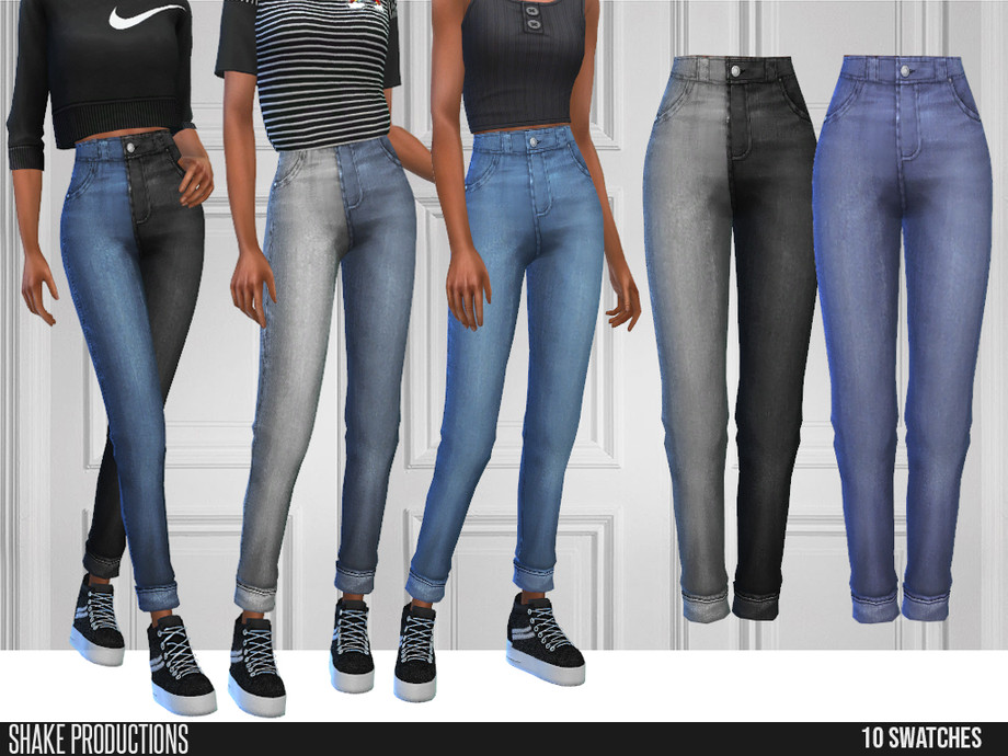 The Sims Resource - ShakeProductions 572 - Jeans