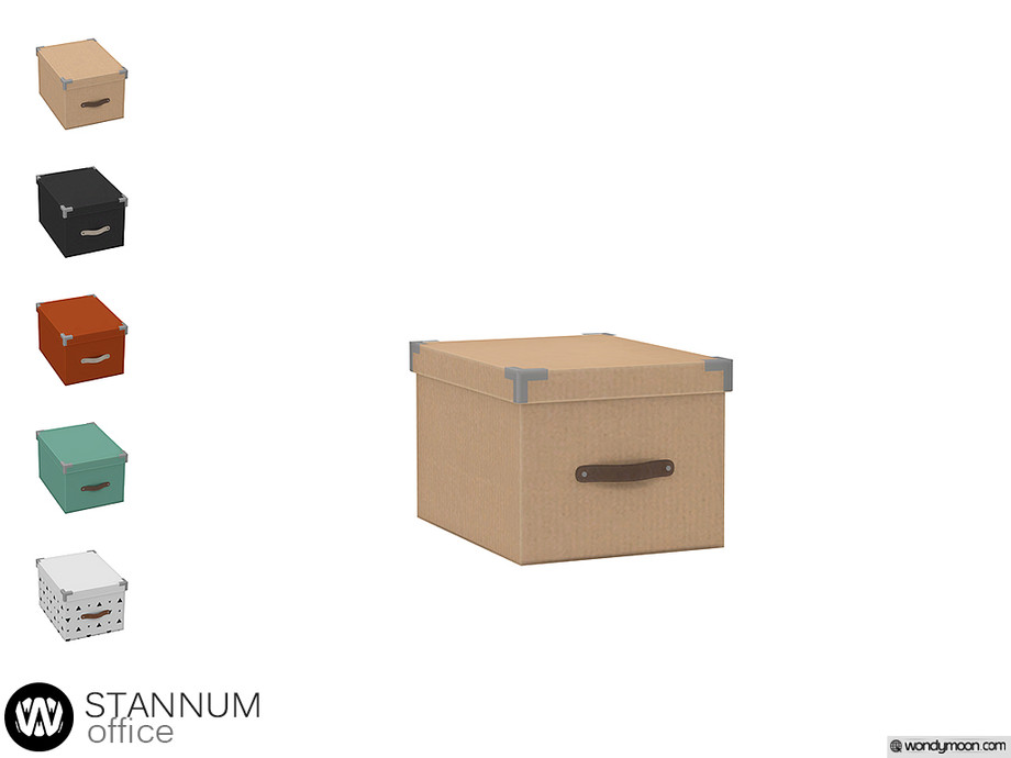 The Sims Resource - Stannum Storage Box