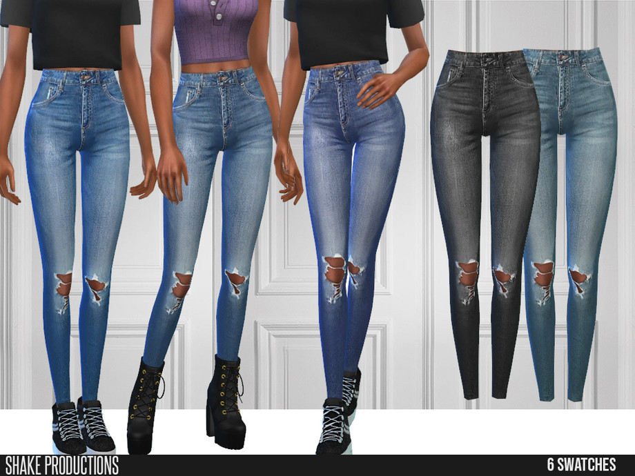 The Sims Resource - ShakeProductions 576 - Jeans