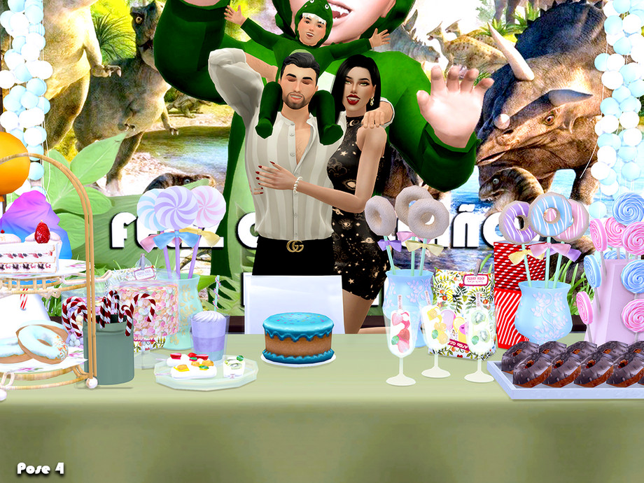Sims 4 Toddler Birthday Poses