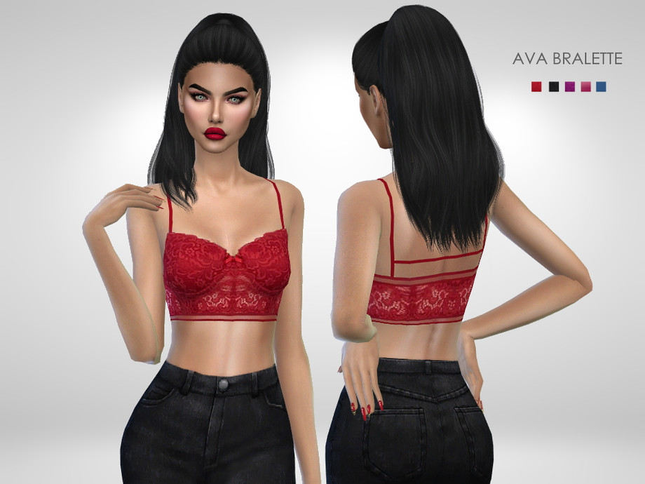 The Sims Resource - Ava Bralette