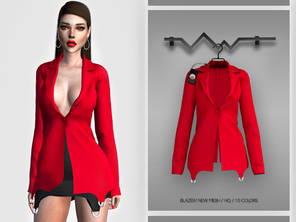 The Sims Resource Blazer Bd381 5854