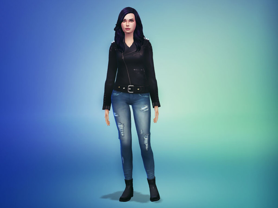 The Sims Resource - Jessica Jones - Jeans
