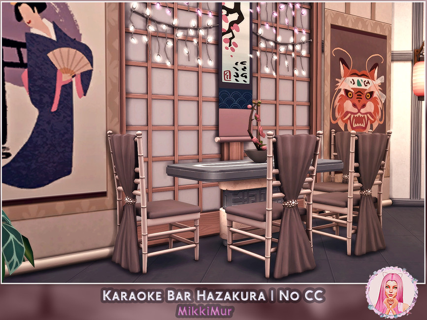 The Sims Resource Karaoke Bar Hazakura