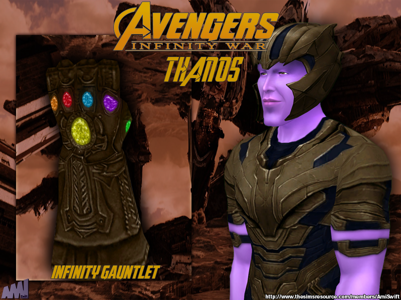 The Sims Resource - Thanos Infinity Gauntlet