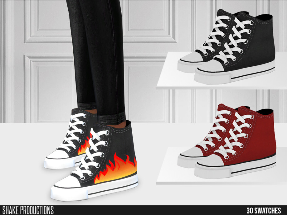 The Sims Resource - ShakeProductions 594 - Sneakers